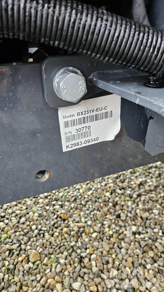 Kubota BX 231 D-C Compacttrekkers