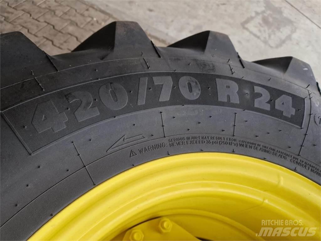 Michelin 420/70R24 Banden, wielen en velgen