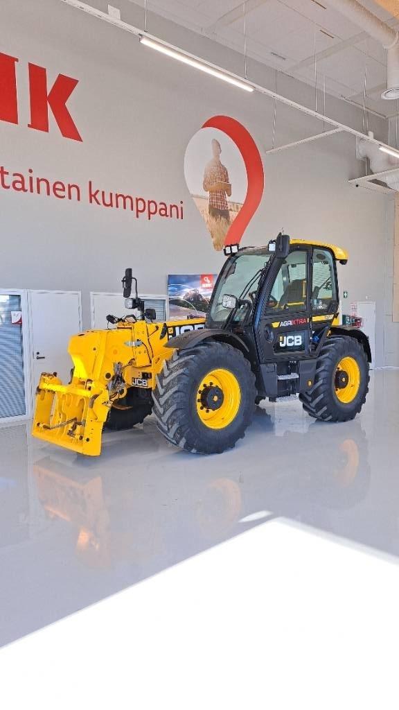 JCB 560-80 Agri Xtra Verreikers voor landbouw