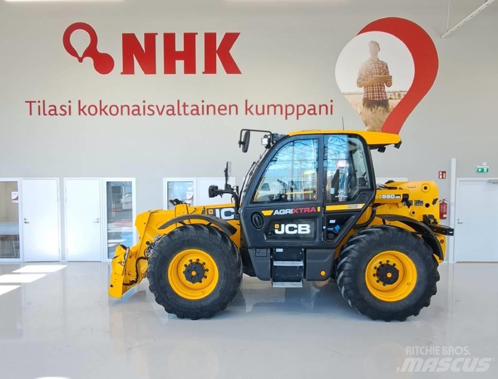 JCB 560-80 Agri Xtra Verreikers voor landbouw