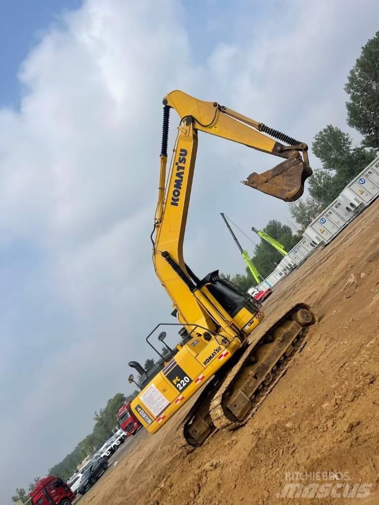 Komatsu pc220-8 Rupsgraafmachines