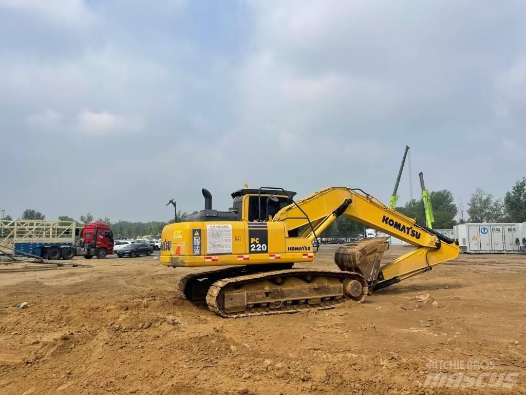 Komatsu pc220-8 Rupsgraafmachines