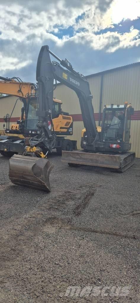 Volvo ECR 88 D Midigraafmachines 7t - 12t