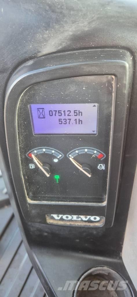 Volvo ECR 88 D Midigraafmachines 7t - 12t