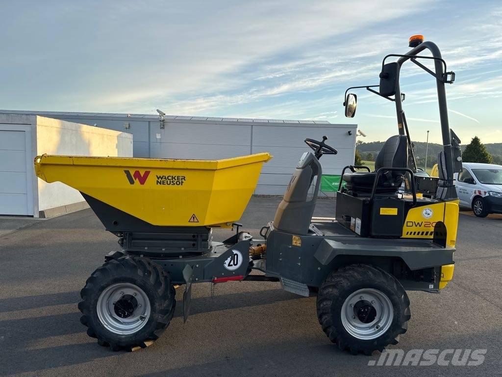 Wacker Neuson DW20 Mini Dumpers