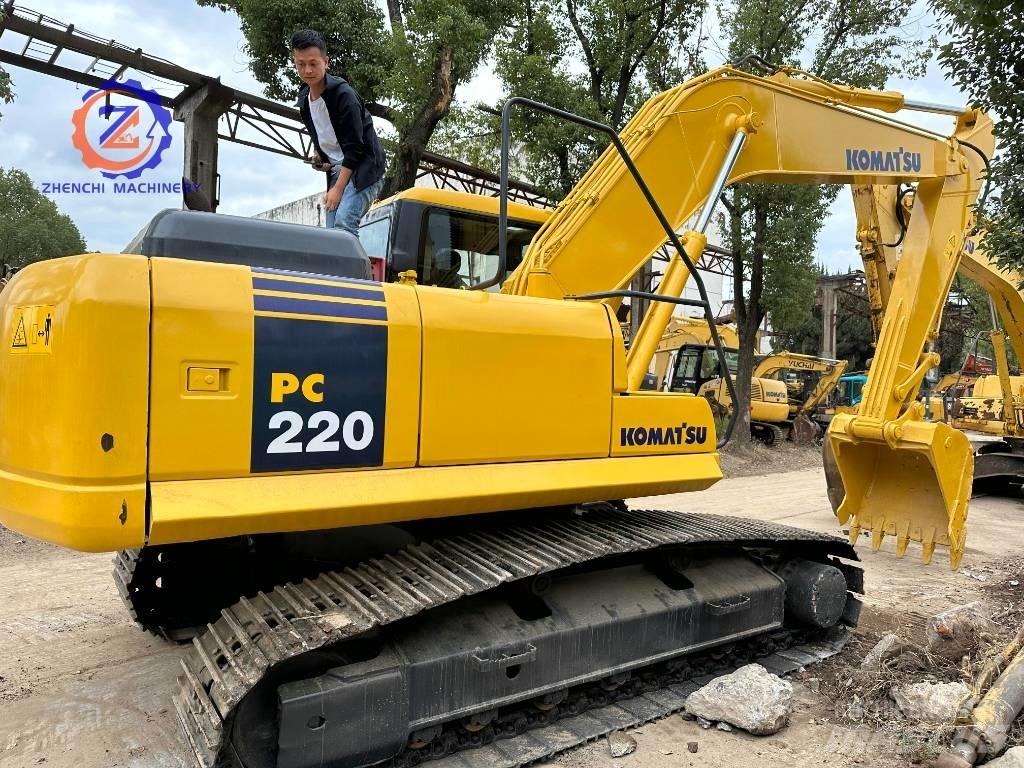 Komatsu PC 220-7 Rupsgraafmachines