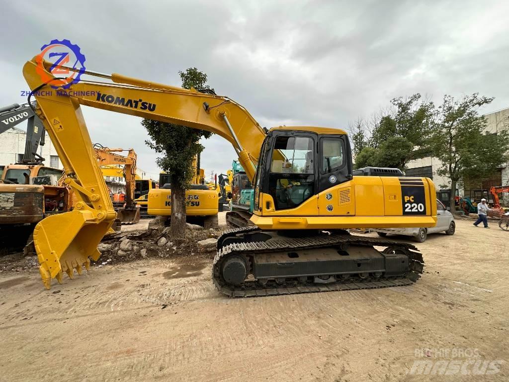 Komatsu PC 220-7 Rupsgraafmachines