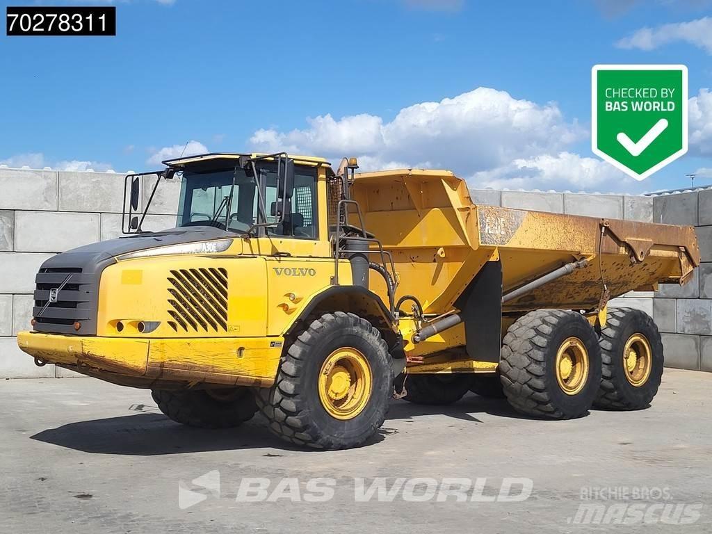 Volvo A30 E Knik dumptrucks