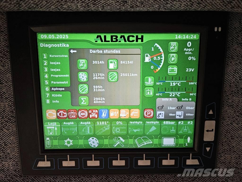 Albach Diamant 2000 Houtversnipperaars