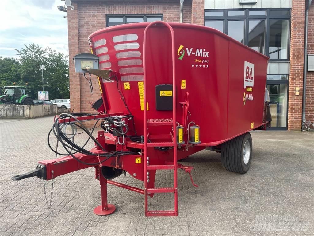 BvL 15N 2S plus Mengvoedermachines