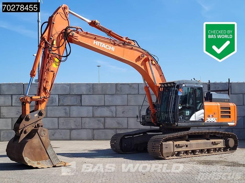 Hitachi ZX300 LC -6 Rupsgraafmachines