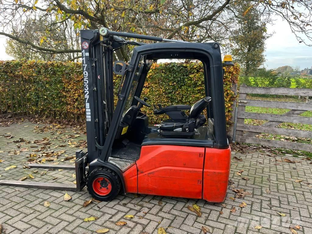 Linde E18-01 Elektrische heftrucks
