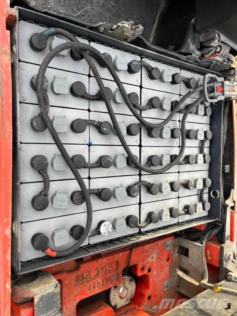 Linde E18-01 Elektrische heftrucks