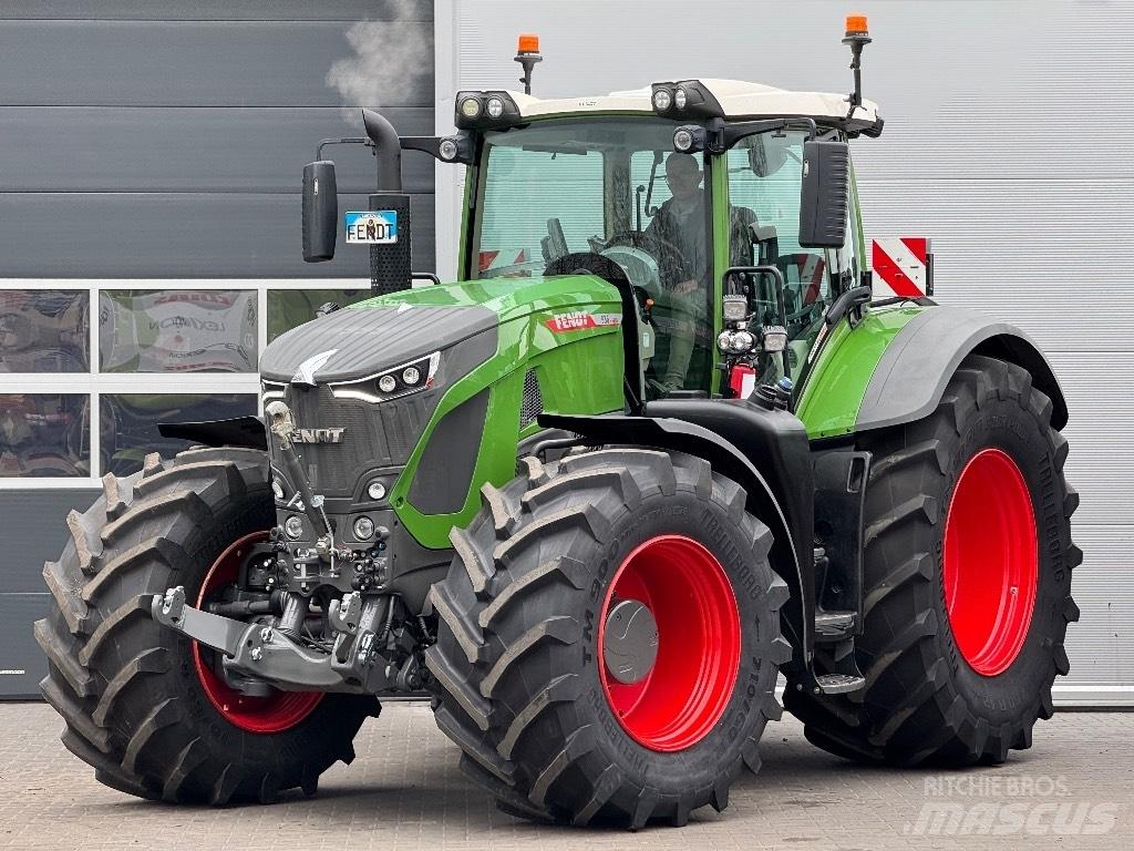 Fendt 936 Profi Plus Tractoren