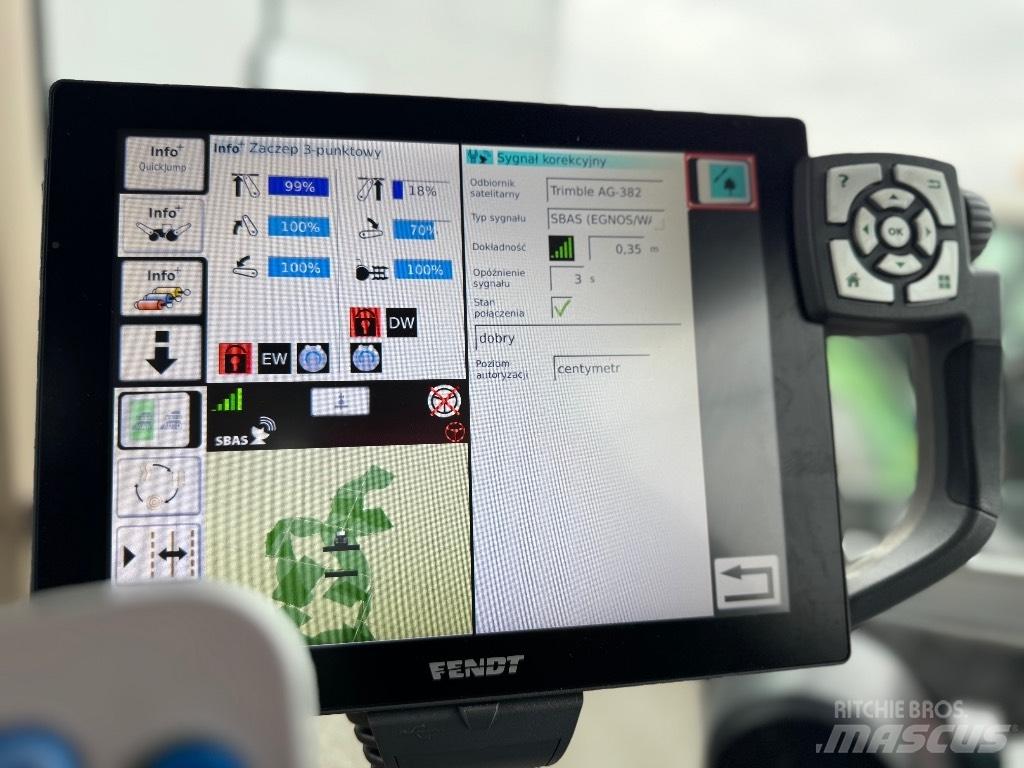 Fendt 936 Profi Plus Tractoren
