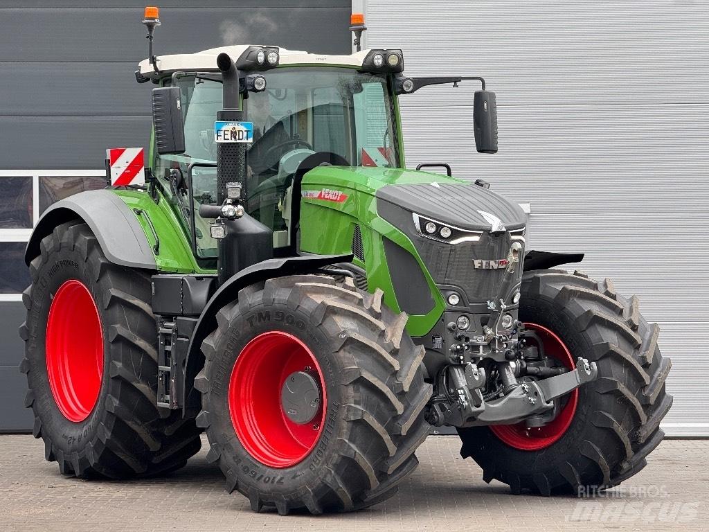 Fendt 936 Profi Plus Tractoren