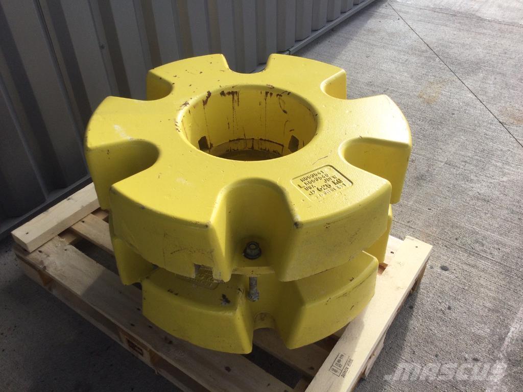 John Deere 8370R Tractoren