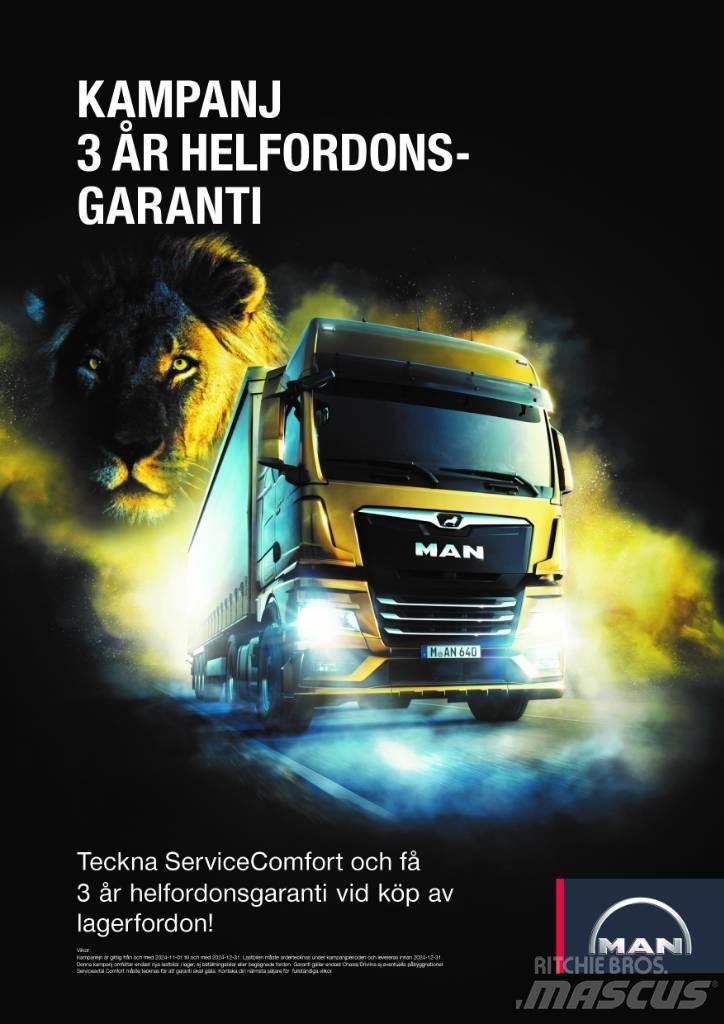 MAN TGX 26.510 Koelwagens