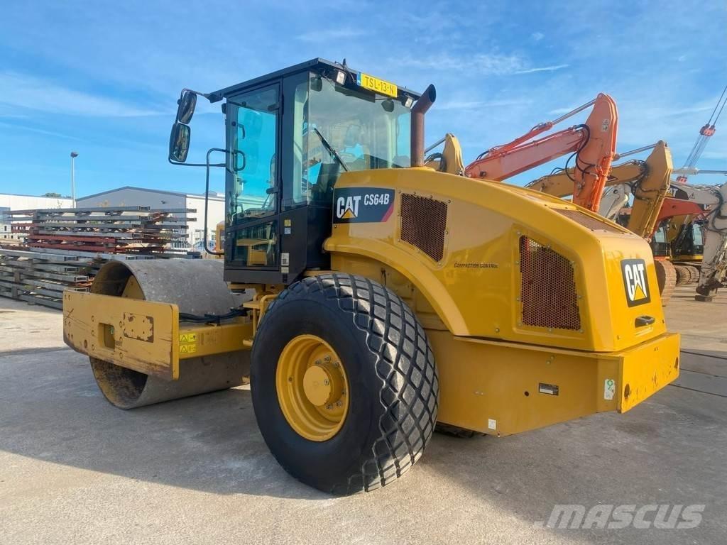 CAT CS64B NVT Overige walsen