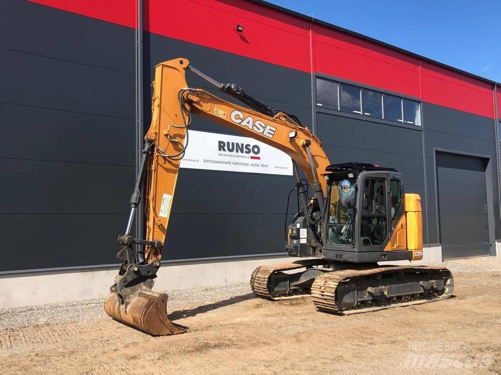 CASE CX 145D SR Rupsgraafmachines