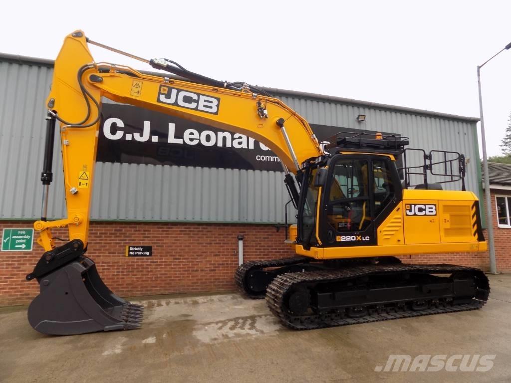 JCB 220X LC Rupsgraafmachines