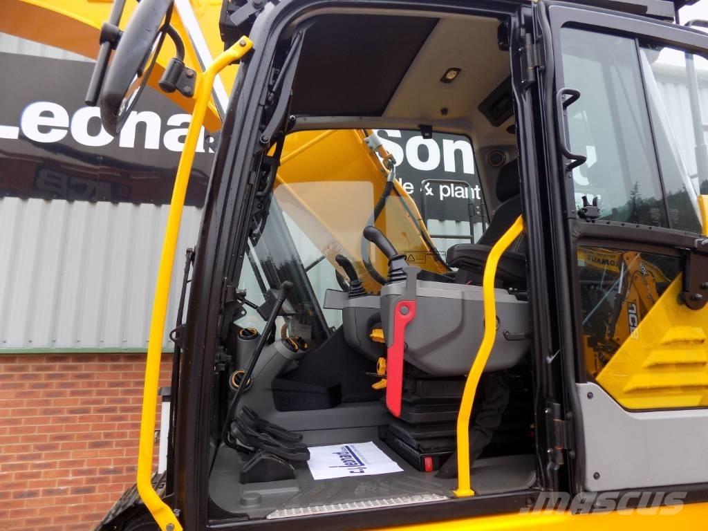 JCB 220X LC Rupsgraafmachines