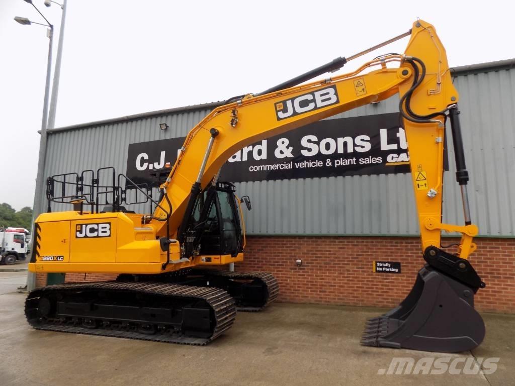 JCB 220X LC Rupsgraafmachines