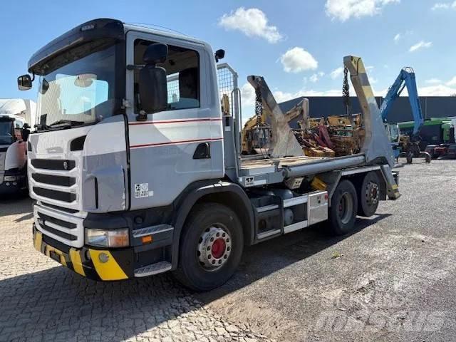 Scania G440 6x2 Portaalsysteem vrachtwagens
