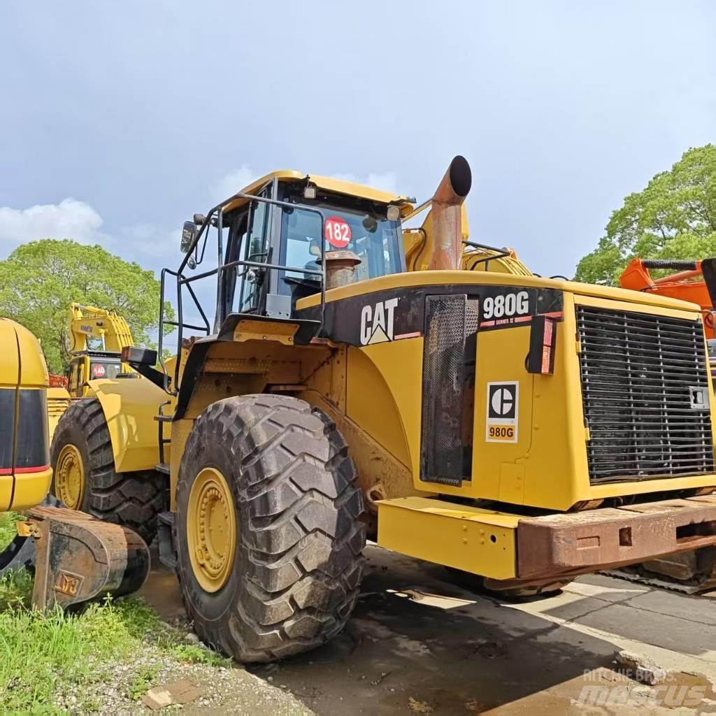 CAT 980 G Wielladers