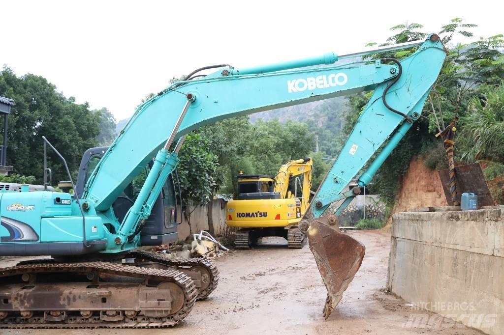 Kobelco SK 200-8 Rupsgraafmachines