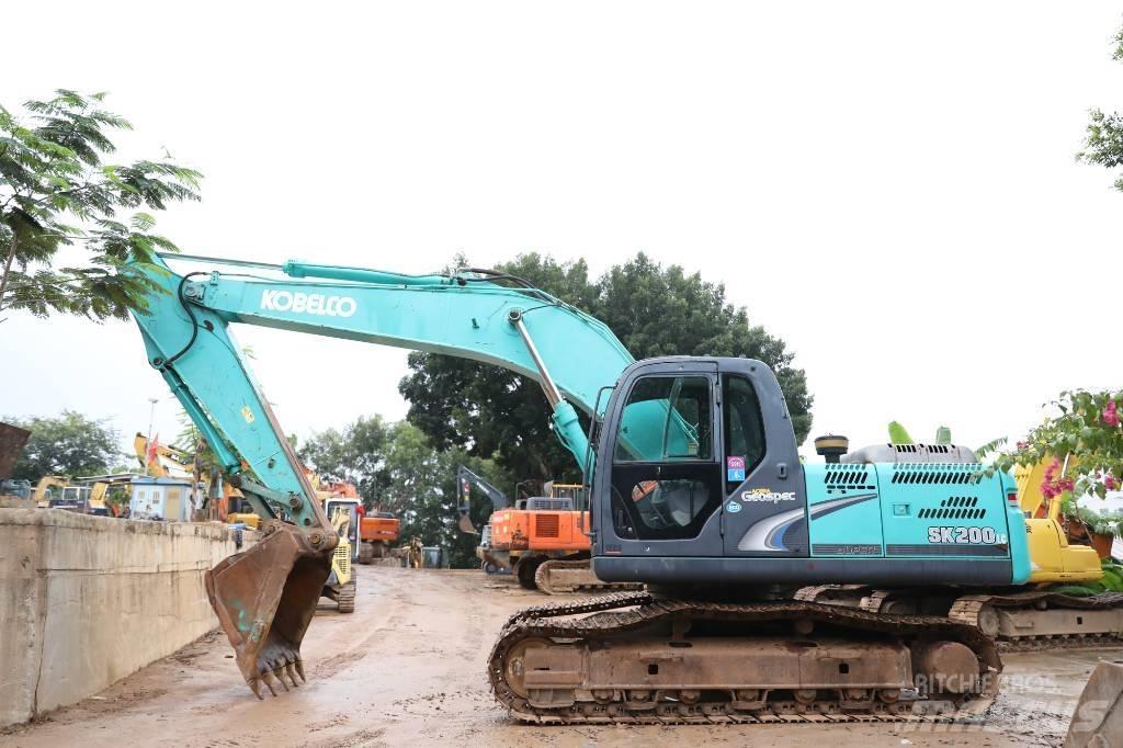 Kobelco SK 200-8 Rupsgraafmachines