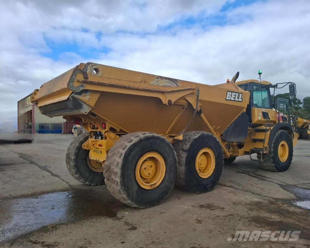 Bell B 25 E Knik dumptrucks