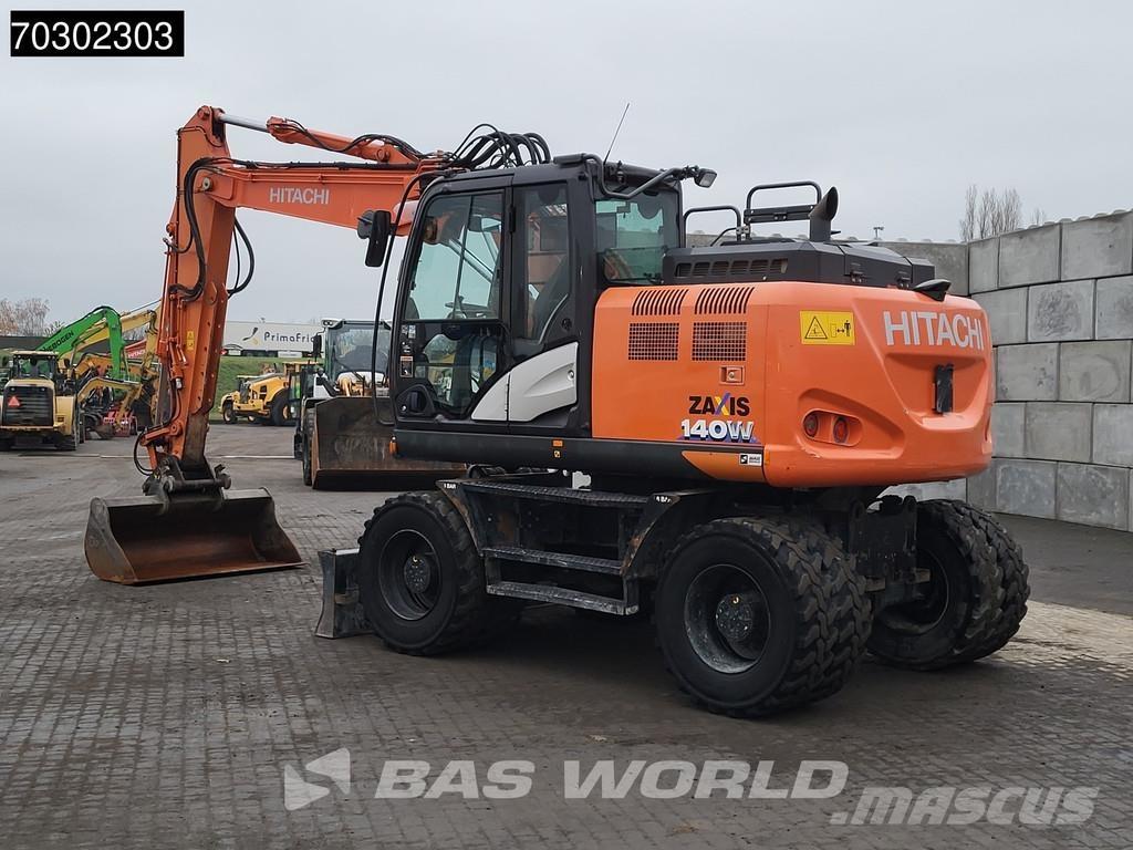 Hitachi ZX140W -6 Wielgraafmachines