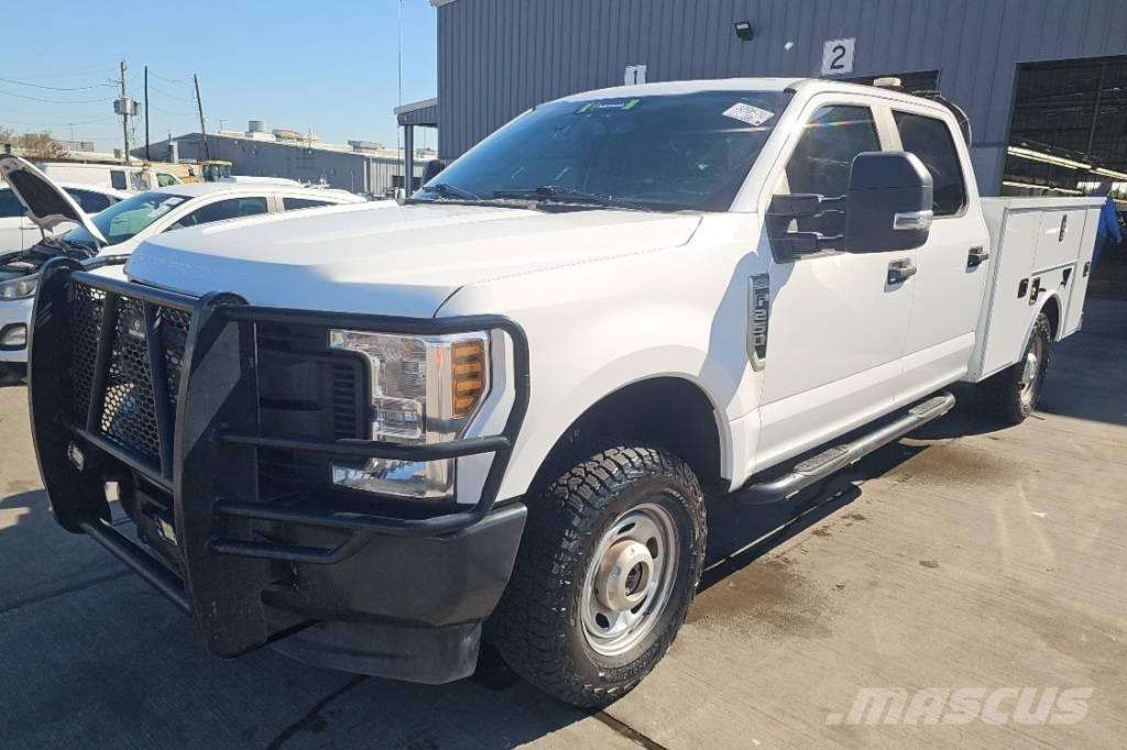 Ford F 250 XL SD Bestelwagens met open laadbak