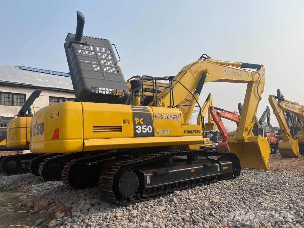 Komatsu PC 350 Rupsgraafmachines