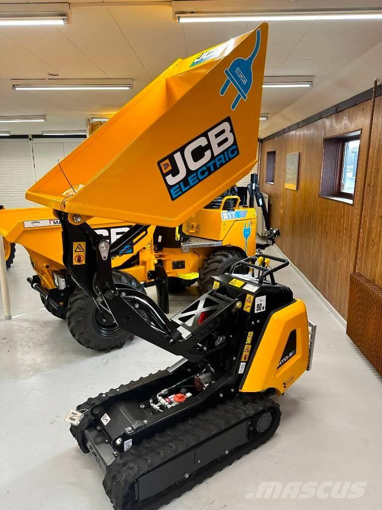 JCB HTD-5E Mini Dumpers