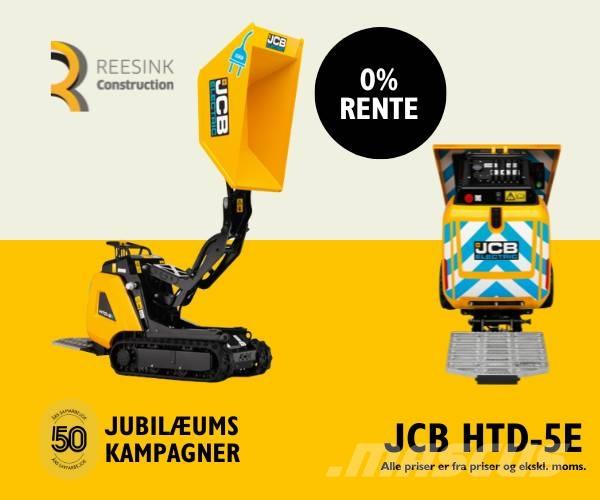 JCB HTD-5E Mini Dumpers