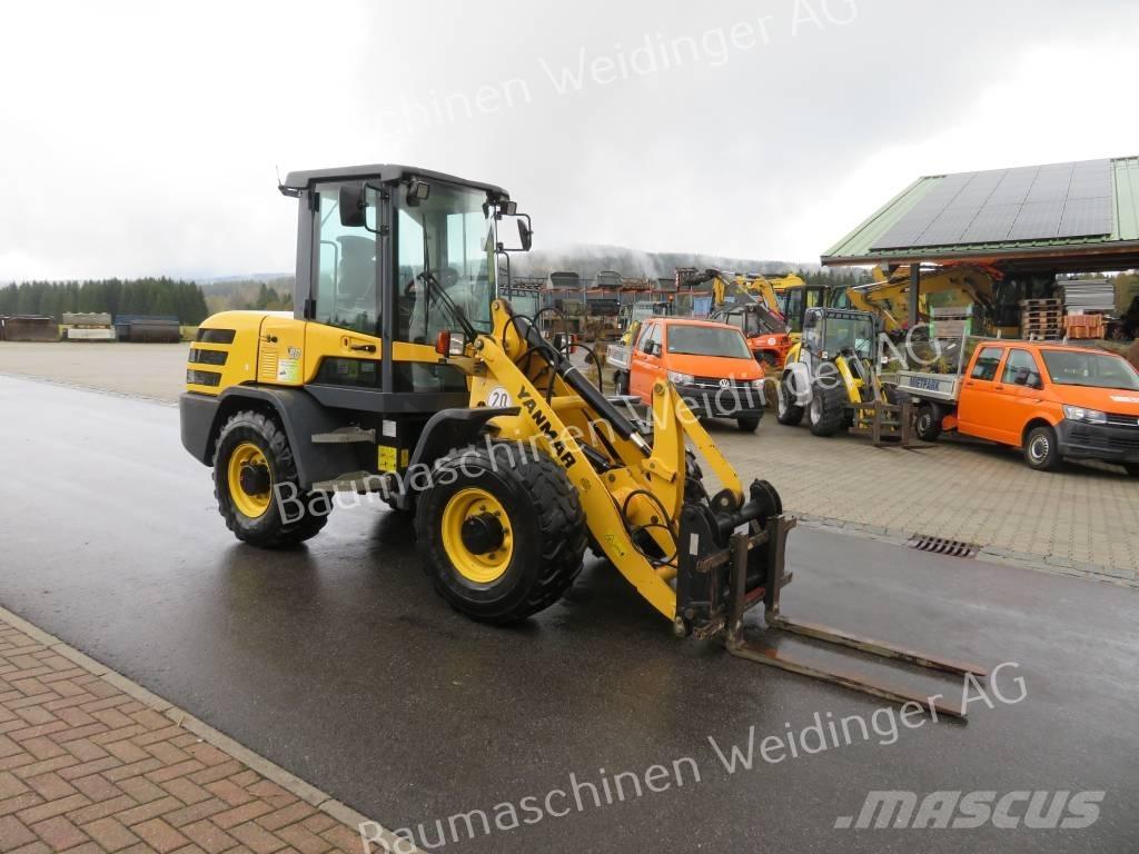 Yanmar V 80 Wielladers