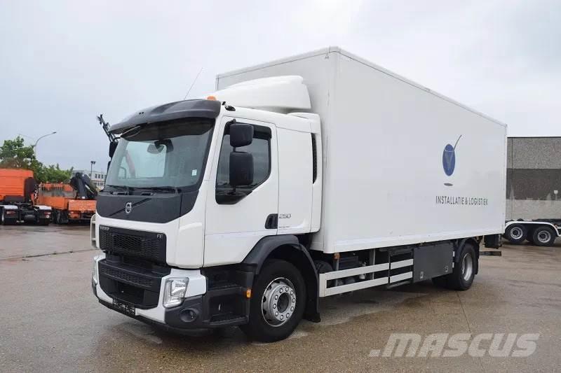 Volvo FE 250 Bakwagens met gesloten opbouw