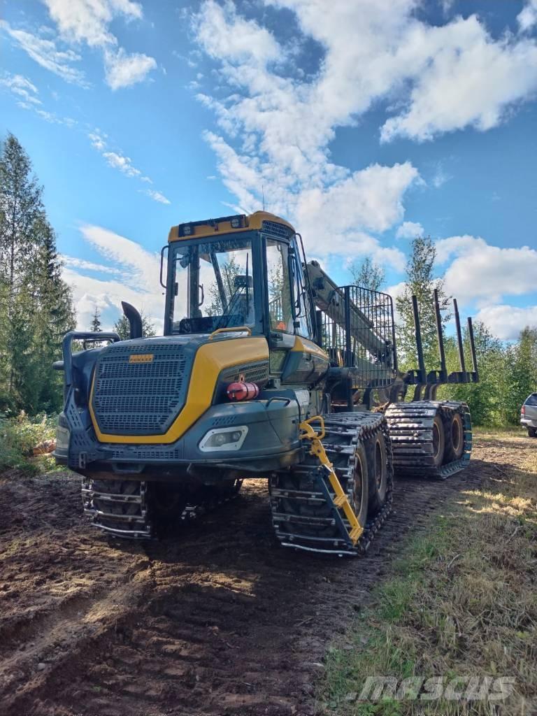 Ponsse Buffalo 8W Uitrijwagens