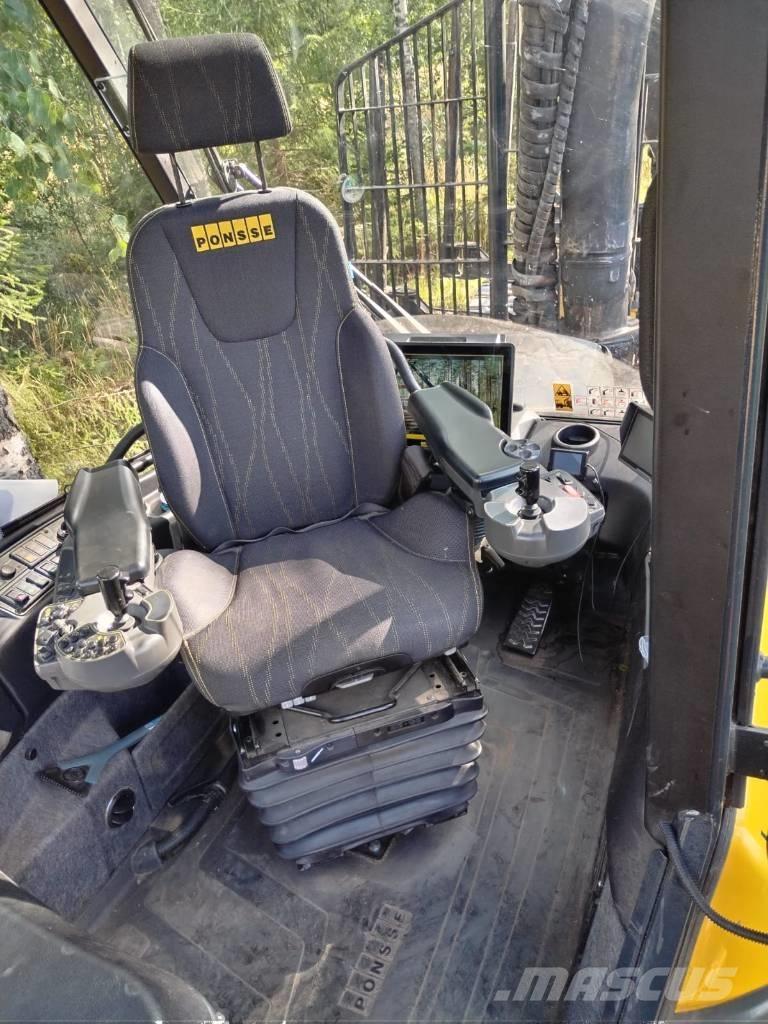 Ponsse Buffalo 8W Uitrijwagens