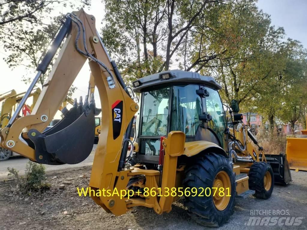 CAT 420 F Graaf-laadcombinaties