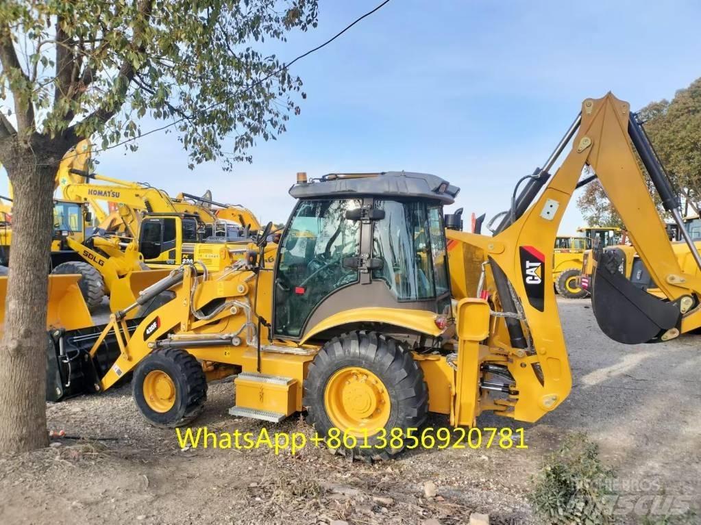 CAT 420 F Graaf-laadcombinaties
