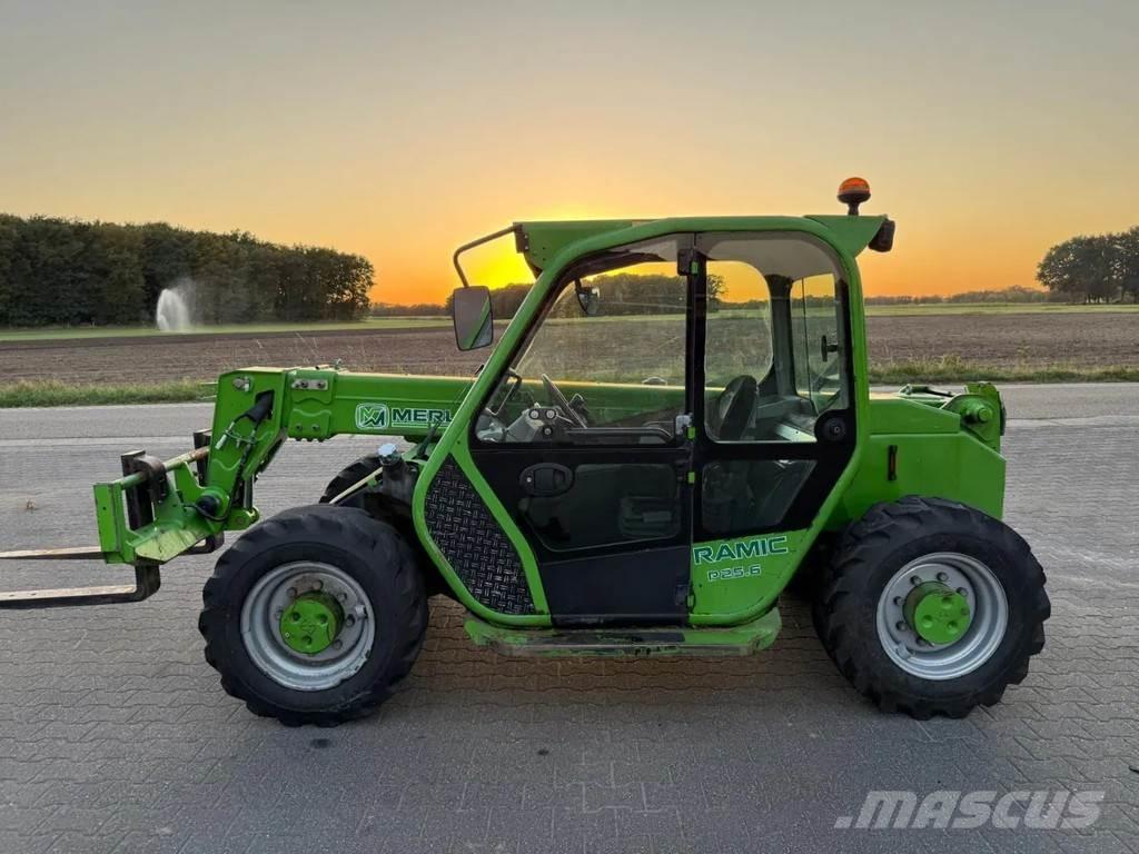 Merlo P25.6 Verreikers