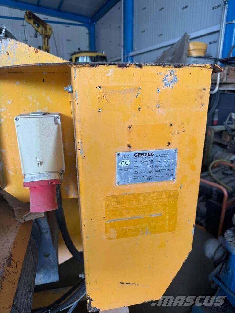  GERTEC SP 1100 Betonpomptrucks