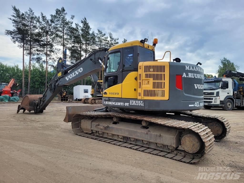 Volvo ECR 235 C L Rupsgraafmachines