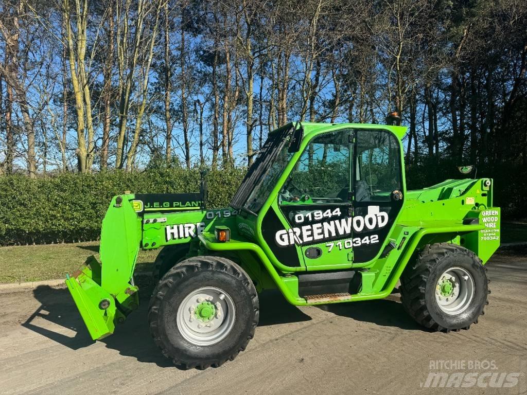 Merlo P 60.10 Verreikers