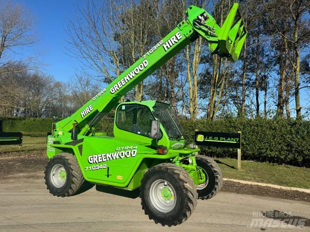 Merlo P 60.10 Verreikers
