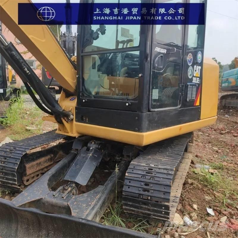 CAT 305.5 E Minigraafmachines < 7t