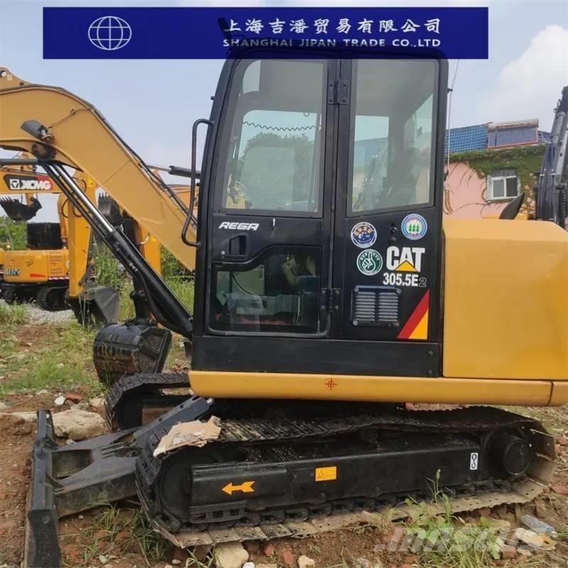 CAT 305.5 E Minigraafmachines < 7t